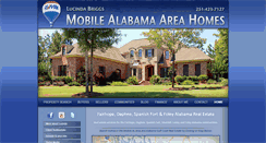 Desktop Screenshot of mobilealabamaareahomes.com