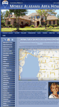 Mobile Screenshot of mobilealabamaareahomes.com