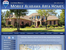 Tablet Screenshot of mobilealabamaareahomes.com